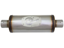 Load image into Gallery viewer, aFe MACH Force-Xp 409 SS Muffler 2-1/2in Center/Center 14in L X 6in Dia - Round Body - 49M00007