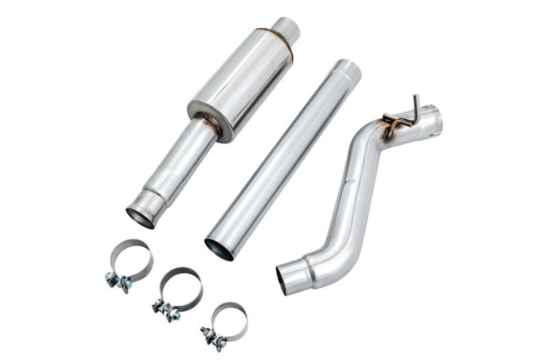AWE Tuning 2018+ Jeep Wrangler JL/JLU 2.0T Resonated Mid Pipe - 3015-11003