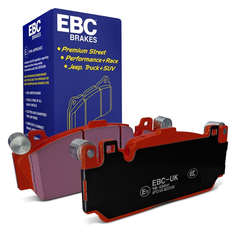 EBC 12+ BMW M5 4.4 Twin Turbo (F10) Redstuff Front Brake Pads - DP32148C