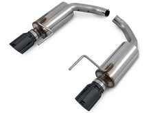 Load image into Gallery viewer, AWE Tuning S550 Mustang EcoBoost Axle-Back Exhaust - Touring Edition (Diamond Black Tips) - 3015-33086