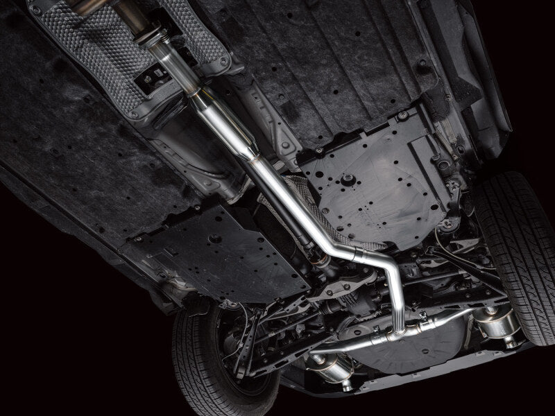 AWE Tuning 20-25 Subaru Outback (Wilderness & XT) 0FG Cat-Back Exhaust w/Dual BashGuards - 3015-38246