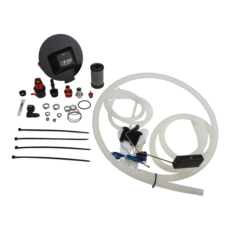 DeatschWerks X-Series Billet Fuel Filter Module for 06-19 Hemi / 08-21 Challenger / 06-21 Charger - 8-05-7060
