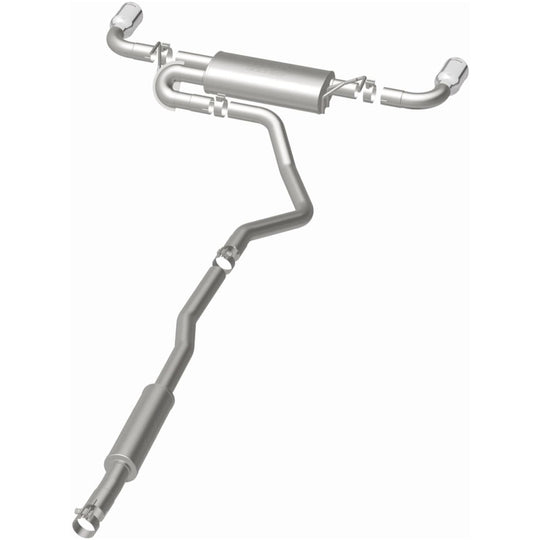 MagnaFlow SYS Cat-Back 2014 Jeep Cherokee 3.2L 4x4 - 15327