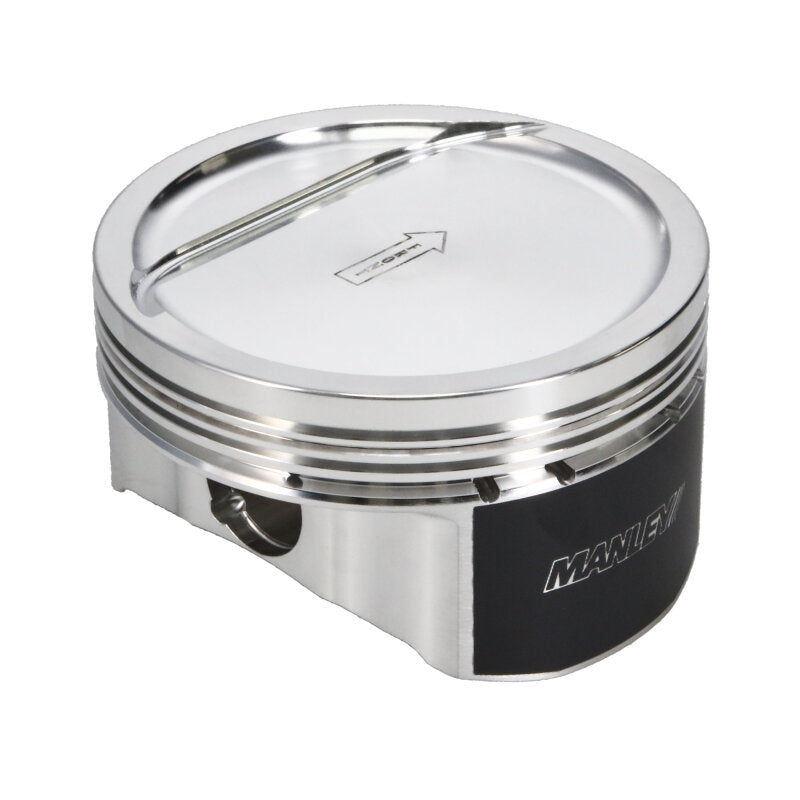Manley Chevy LS Series 4.065in Bore -18cc Platinum Series Dish Pistons Set - 596965C-8