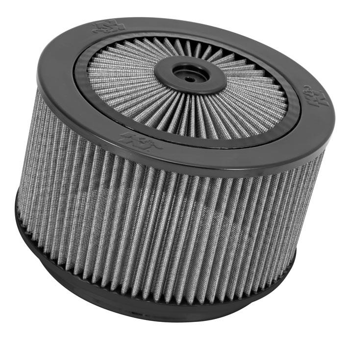 K&N Dominator Drag Race Assy 9inOD x 5inH - 66-3320R