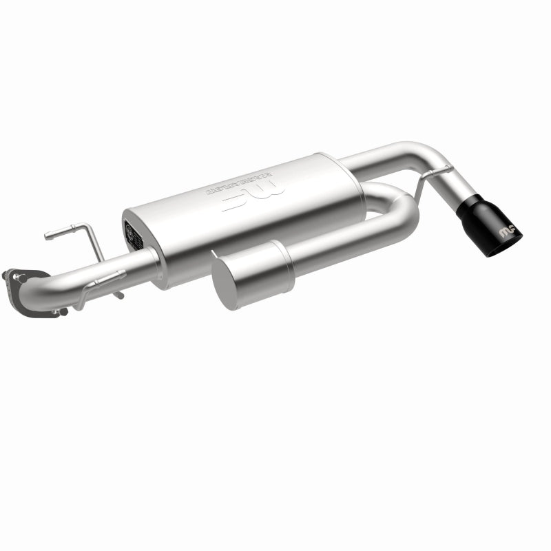 Magnaflow 18-23 Subaru Crosstrek Overland Series Black Chrome Axle-Back Performance Exhaust System - 19692