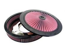 Load image into Gallery viewer, K&amp;N X-Stream Round Custom Top Assembly Filter - Red 12in ID 5.125in Inlet Dia 2.313in Height - 66-3000