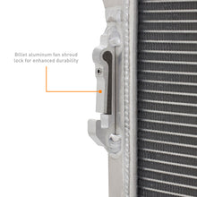 Load image into Gallery viewer, Mishimoto 03-10 Porsche Cayenne Performance Aluminum Radiator - MMRAD-CAY-03