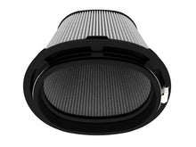 Load image into Gallery viewer, aFe Magnum FLOW Pro DRY S Air Filter 6.75x4.75 Flange 8.25x6.25 Base (Mt2) 7.25x5 Top 8.5 Height - 21-91101