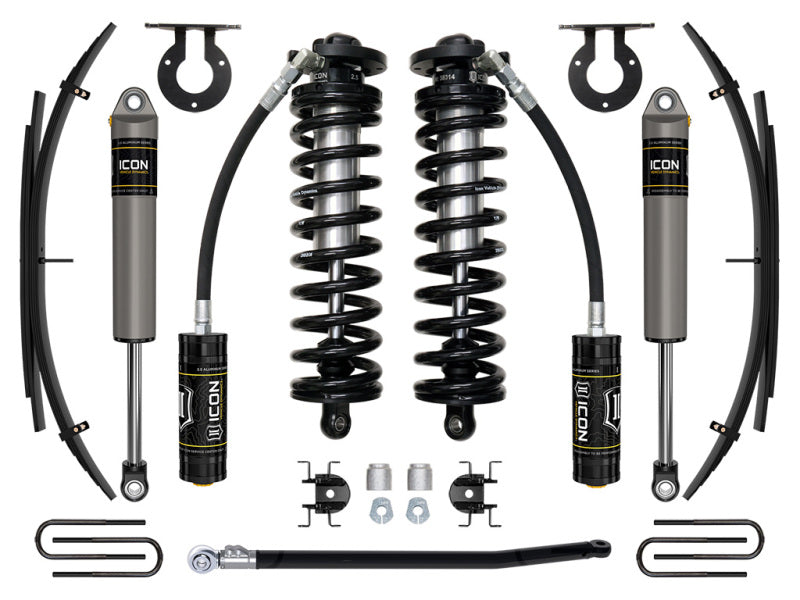 ICON 11-16 Ford F250/F350 2.5-3in Stage 2 Coilover Conversion System w/ Expansion Pack - K63192