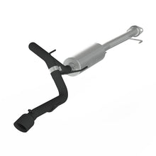 Load image into Gallery viewer, MBRP 10-18 Toyota 4 Runner BLK 4in O.D Tip Single Rear Exit 2.5in Cat Back Exhaust - S5342BLK