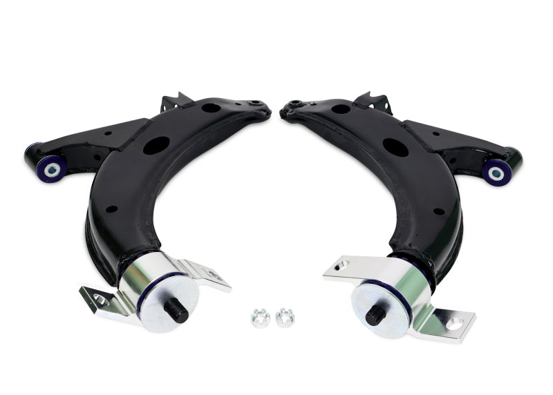 Superpro 93-01 Subaru Impreza OEM+ Front Lower Control Arm & Mount Kit - TRC1174