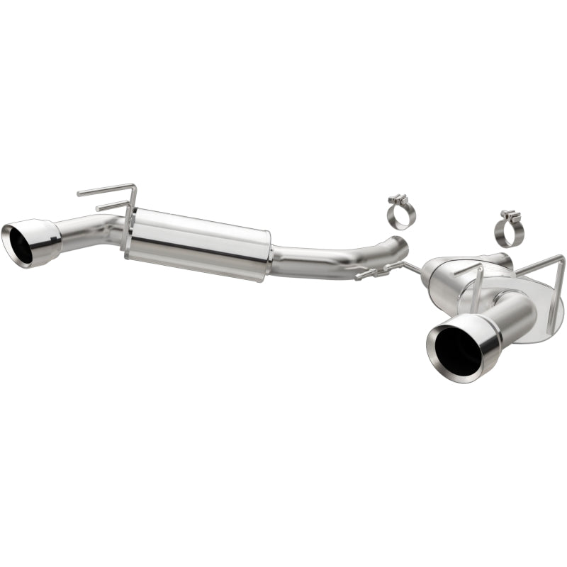 MagnaFlow Street Series Axle Back 14-15 Chevy Camaro 6.2L V8 SS Polished Dual Split Rear Exit - 19185