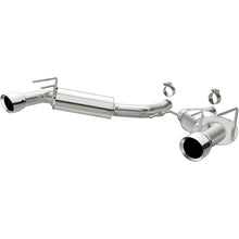 Load image into Gallery viewer, MagnaFlow Street Series Axle Back 14-15 Chevy Camaro 6.2L V8 SS Polished Dual Split Rear Exit - 19185