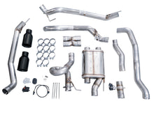 Load image into Gallery viewer, AWE 2024+ Ford Ranger Raptor 3.0L Switchpath Cat-Back Exhaust - Diamond Black Tips - 3025-33306