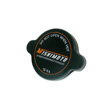 Load image into Gallery viewer, Mishimoto 1.3 Bar Rated Carbon Fiber Radiator Cap Small Import