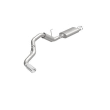 Load image into Gallery viewer, MagnaFlow Cat-Back, SS, 4in, Single Pass Side Rear Exit 5in Tip 14-15 Ram 2500 6.4L V8 CC LB/MC SB - 19200