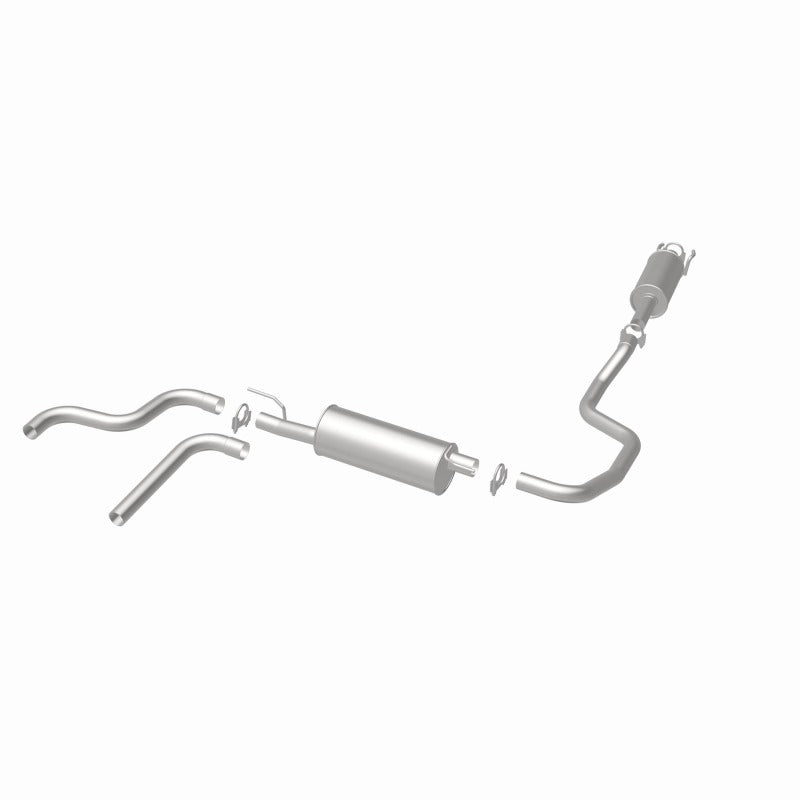 MagnaFlow BRE Exhaust Kit 85-93 Volvo 244 245 240 2.3L - 106-0631