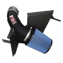Load image into Gallery viewer, Injen 13 Jeep Grand Cherokee SRT-8 6.4L V8 Wrinkle Black Short Ram Intake w/ Heat Shield - PF5013WB