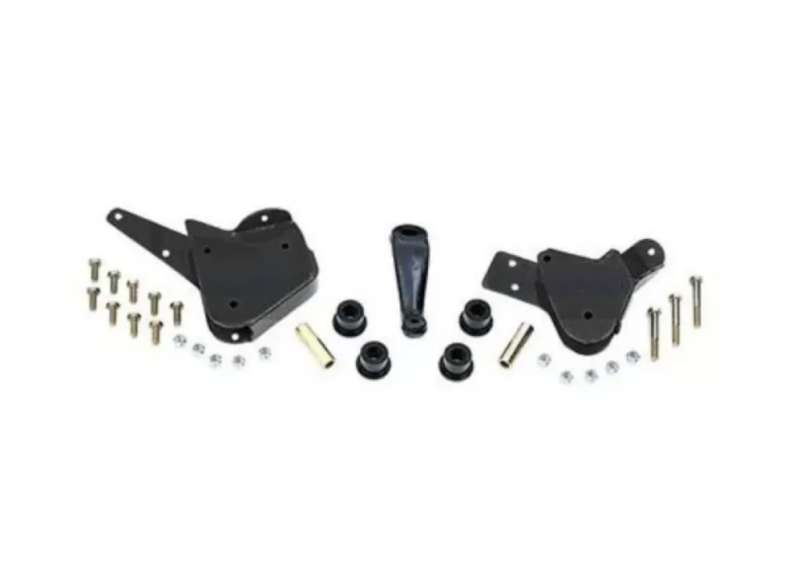 Fabtech 08-10 Ford F250/F350 2WD Replacement Passenger Side I-Beam Bracket - FT410-103BK