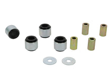 Load image into Gallery viewer, Whiteline Plus 3/08+ Dodge Challenger / 11/05+ Charger Rear Upper Control/Radius Arm Bushing Kit - W63340