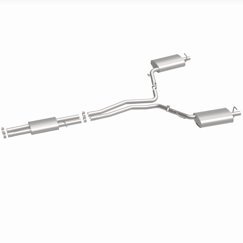 BRExhaust 16-17 Ford Explorer 3.5L Direct-Fit Replacement Exhaust System - 106-0957
