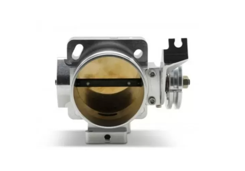 BLOX Racing 87mm Billet Throttle Body - Mustang 5.0 - Silver Anodized - BXIM-00290-SI