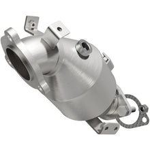 Load image into Gallery viewer, MagnaFlow Direct Fit Catalytic Converter 10-12 Hyundai Genesis Coupe L4 2.0L - 49251