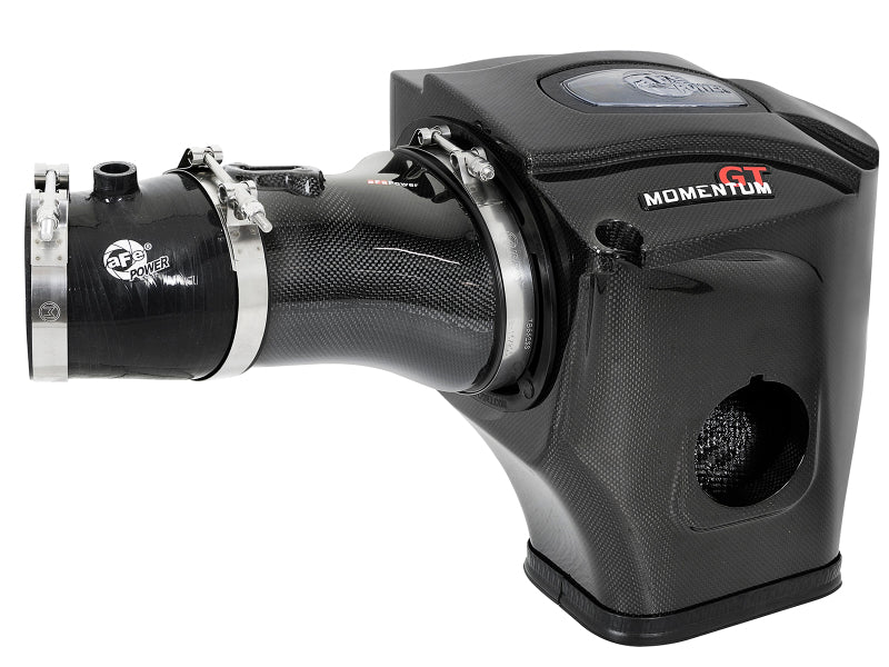 aFe Momentum GT Black Series Carbon Fiber CAIS 15-16 Dodge Challenger SRT Hellcat V8-6.2L (sc) - 52-72204-CF