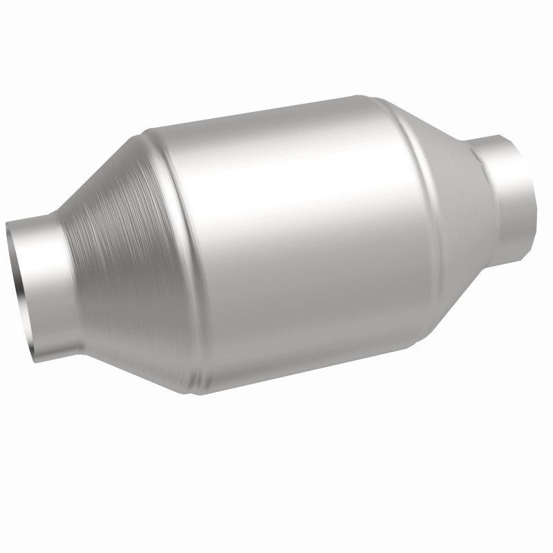MagnaFlow Universal Catalytic Converter 5inch Spun Met. 2.5inch C/C - 59556