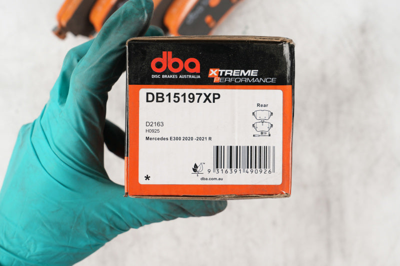 DBA 20-21 Mercedes E300 XP Performance Rear Brake Pads - DB15197XP