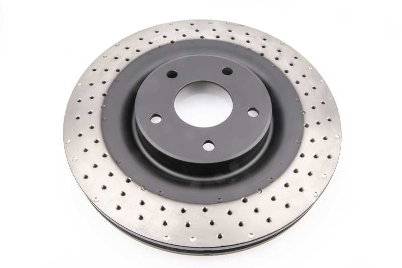 DBA 05-13 Chevrolet Corvette Front 4000 Series Cross Drilled Rotor - DBA42990XD