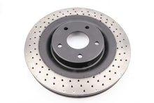 Load image into Gallery viewer, DBA 05-13 Chevrolet Corvette Front 4000 Series Cross Drilled Rotor - DBA42990XD