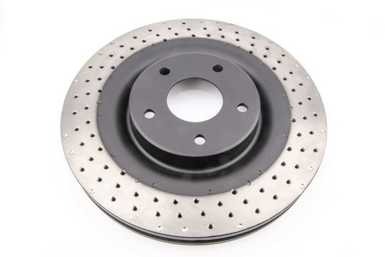 DBA 05-13 Chevrolet Corvette Front 4000 Series Cross Drilled Rotor - DBA42990XD