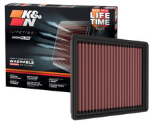 Load image into Gallery viewer, K&amp;N 2020 Ford Escape Hybrid L4-2.5L Replacement Air Filter - 33-5122