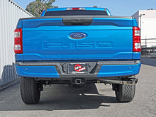 Load image into Gallery viewer, aFe Apollo GT 3in 409 SS Cat-Back Exhaust 2021 Ford F-150 V6 2.7L/3.5L (tt)/V8 5.0L w/ Polished Tips - 49-43125-P