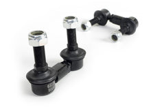 Load image into Gallery viewer, Whiteline 07+ Nissan Skyline R35 GT-R Front Swaybar link kit h/duty-adjustable steel ball
