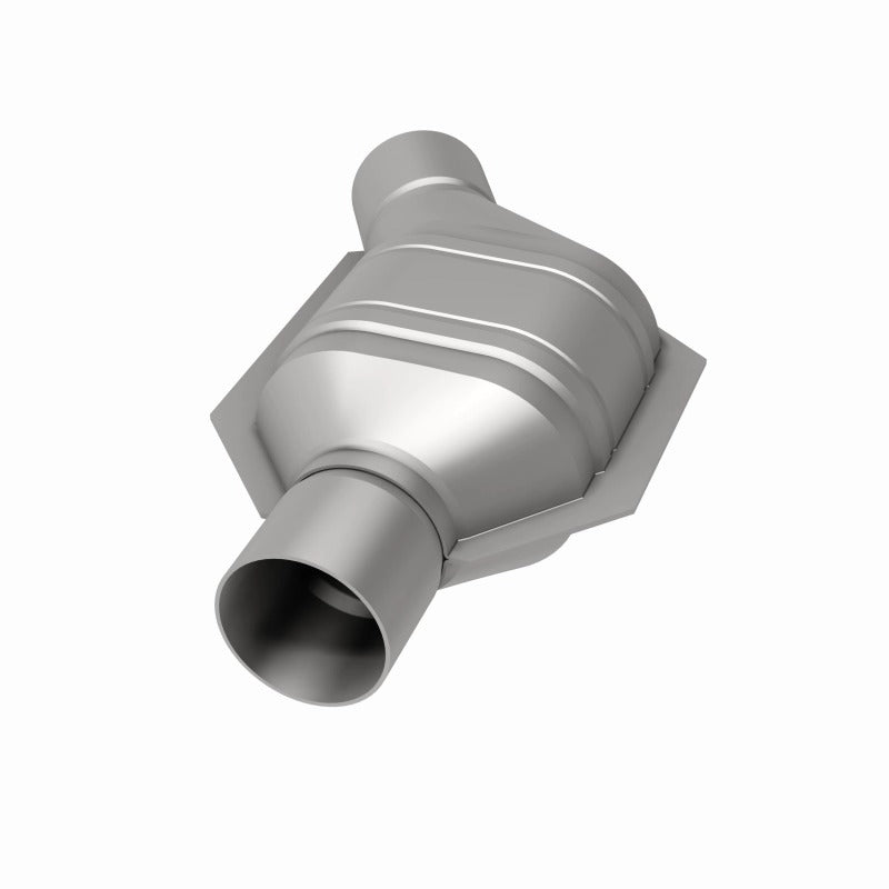 MagnaFlow Universal Catalytic Converter 2.50inch Angled Inlet FED - 94076