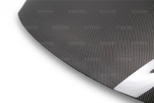 Load image into Gallery viewer, Seibon 2016-2017 Honda Civic Coupe/Sedan/Hatchback OEM Style Carbon Fiber Hood - HD16HDCV-OE