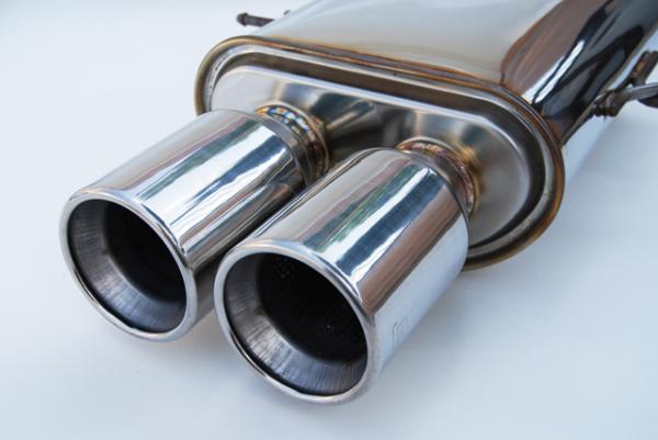 Invidia 07+ R56 Mini Cooper S Q300 Stainless Steel Tip Cat-back Exhaust - HS07MCSGTP