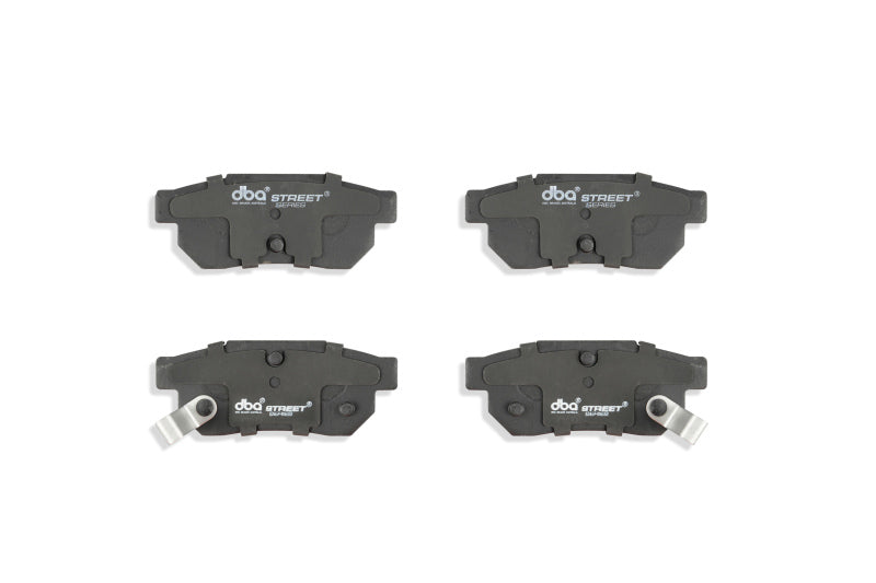 DBA 92-00 Honda Civic Si Street Series Rear Brake Pads - DB1163SS