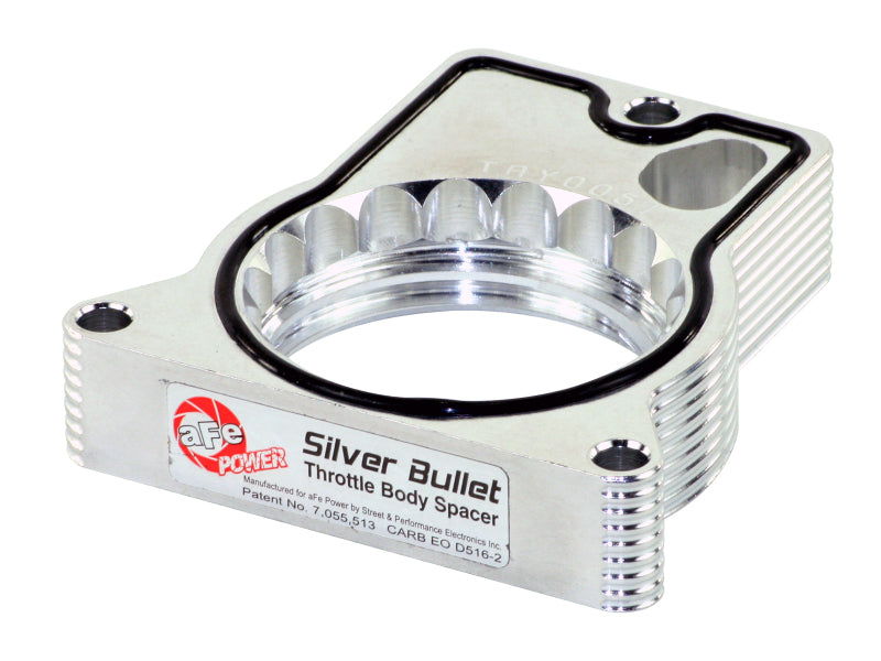 aFe Silver Bullet Throttle Body Spacers TBS GM C/K 1500 96-00 V6-4.3L - 46-34006