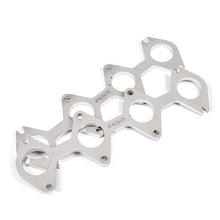 Load image into Gallery viewer, Stainless Works Small Block Ford 4.6L 3V Round Port Header 304SS Exhaust Flanges 1-5/8in Primaries - HF463V163