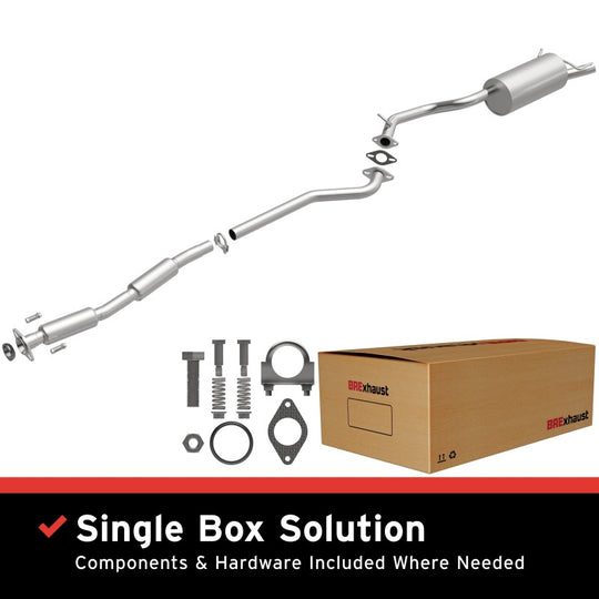 MagnaFlow BRE Exhaust Kit 03 Subaru Baja 2.5L - 106-0164