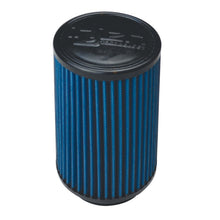 Load image into Gallery viewer, Injen Air Filter for EVO1103 - 3in Inlet 4.7in Base 7in Slit - 45 Pleats - X-1105-BB