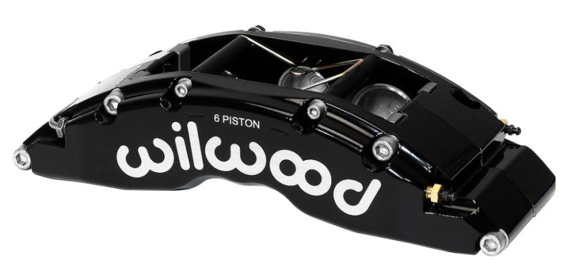 Wilwood Caliper-TC6R 1.75/1.38/1.38in Pistons 1.38in Disc - 120-14317-FS