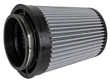 Load image into Gallery viewer, aFe Momentum Intake Replacement Air Filter w/ Pro DRY S Media 5 IN F x 7 IN B x 5 IN T x 8 IN H - 21-90107