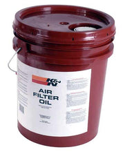 Load image into Gallery viewer, K&amp;N 5 Gallon Air Filter Oil - 99-0555