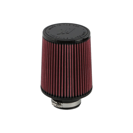 Mishimoto Performance Air Filter - 3in Inlet / 7in Length - MMAF-3007