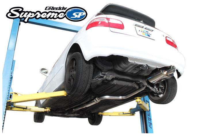 GReddy 92-95 Honda Civic EG Hatchback 76mm Turbo/Swap Supreme SP Cat-Back Exhaust - 10158205